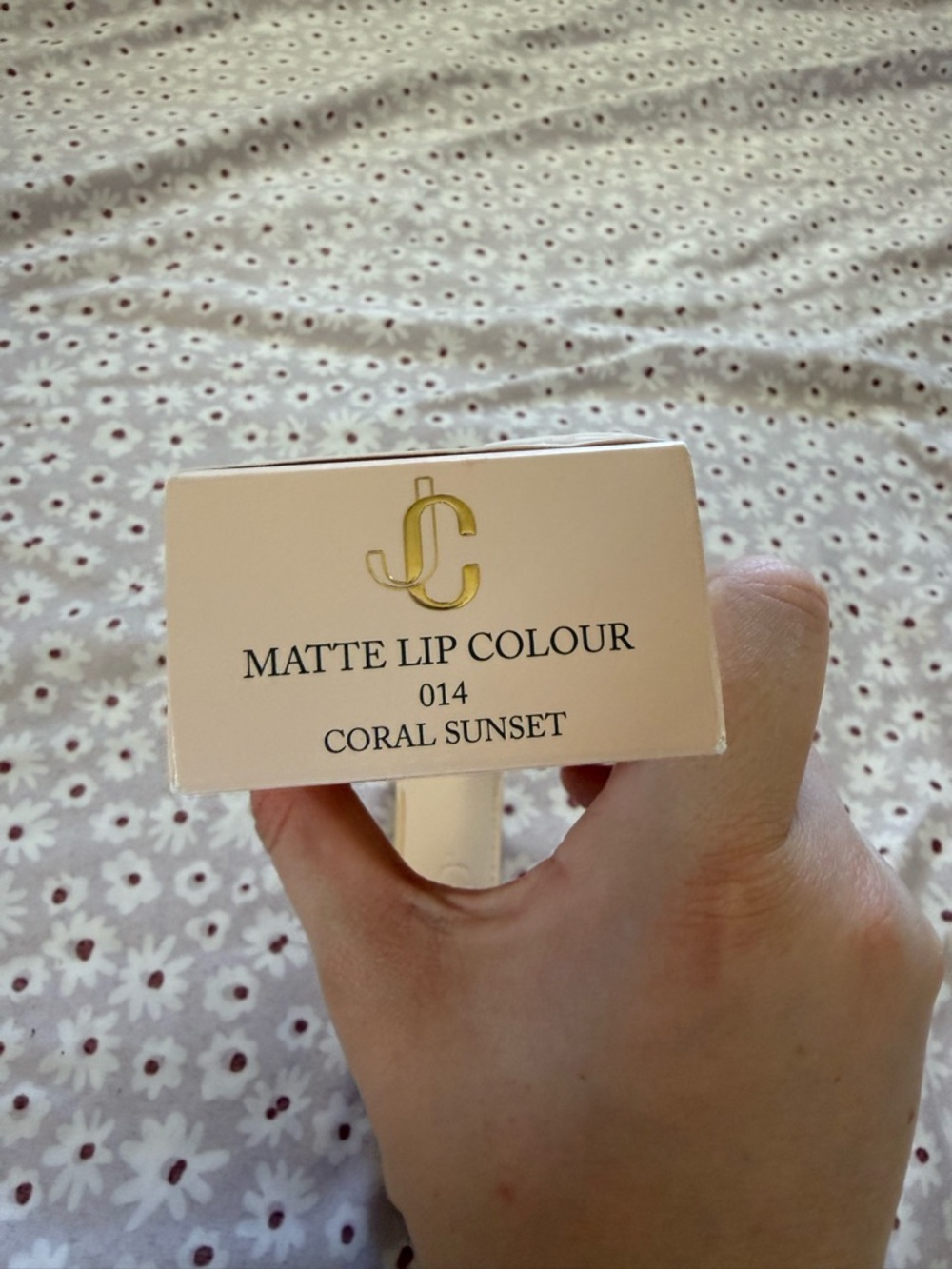 Jimmy Choo Seduction Collection Matte Lip Colour - Picture 5 of 5